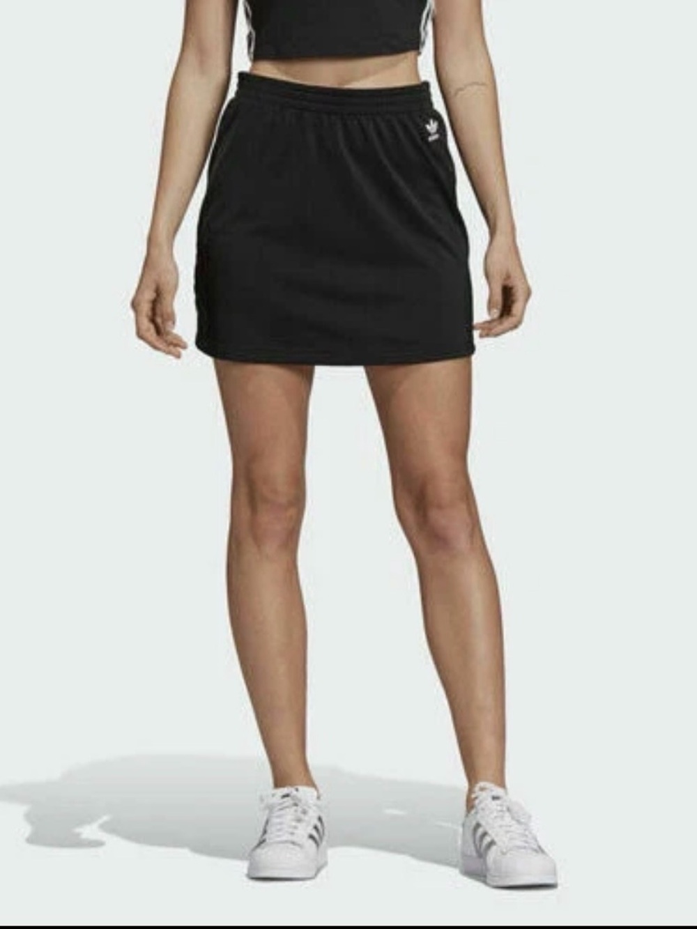 Adidas Skirt Athletic Sporty Originals
Women SC Skirt Black DW3897, Size M